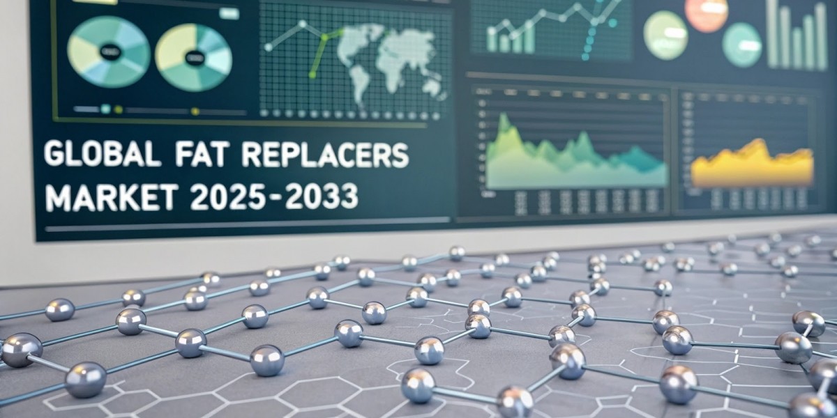 Fat Replacers Market Size, Trends, Industry Share, Key Players and Forecast 2025-2033