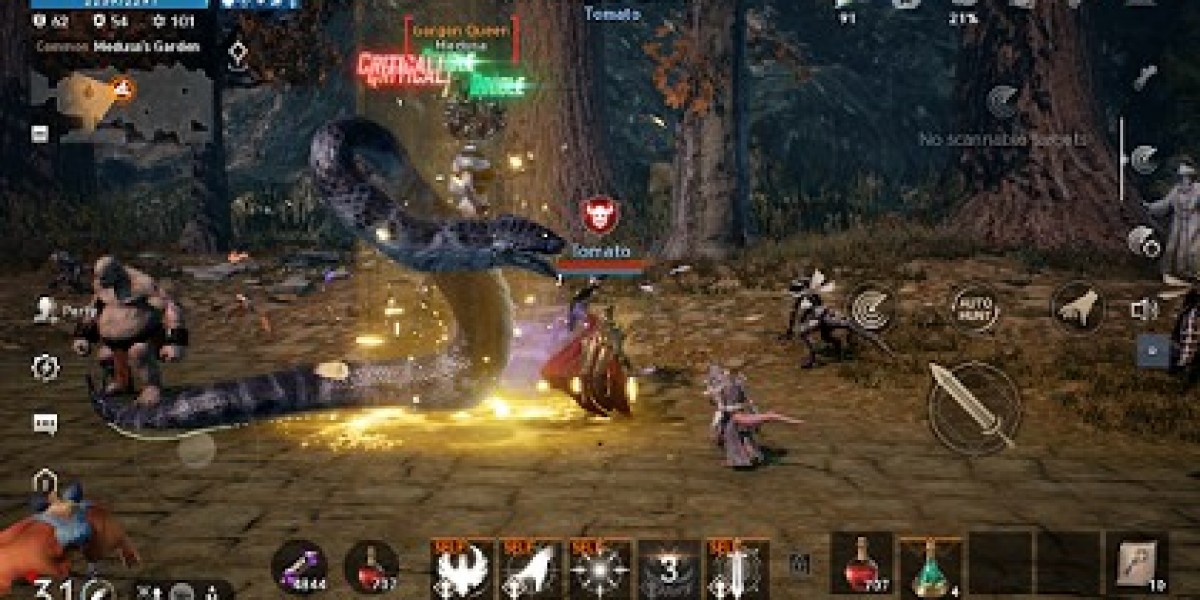 MMOexp Lineage 2M: Wielding the Power of the Abyssal Knight