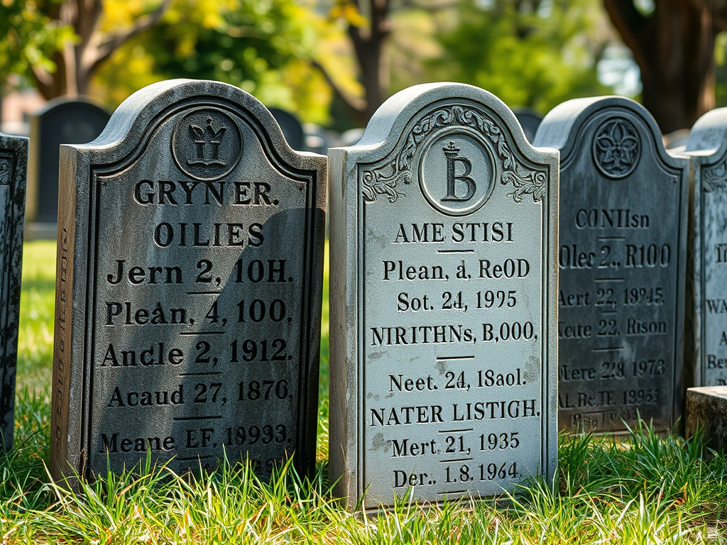 Wie wetterbeständig sind Fotos von Grabsteinen? Mythen und Fakten – Grabsteinbilder