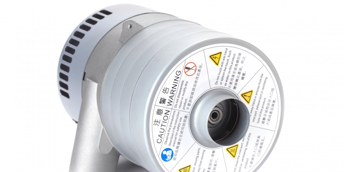 Energy-Efficient Variable Speed High Blow Fan for Industrial and Commercial Ventilation