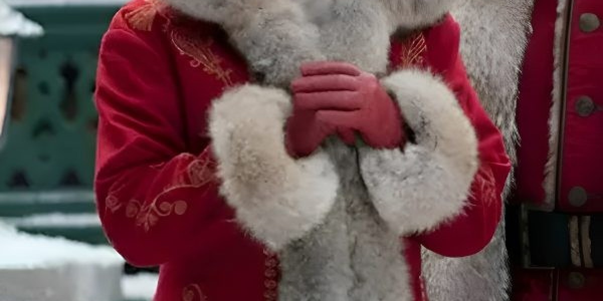 Christmas Chronicles 2 Mrs. Claus Coat