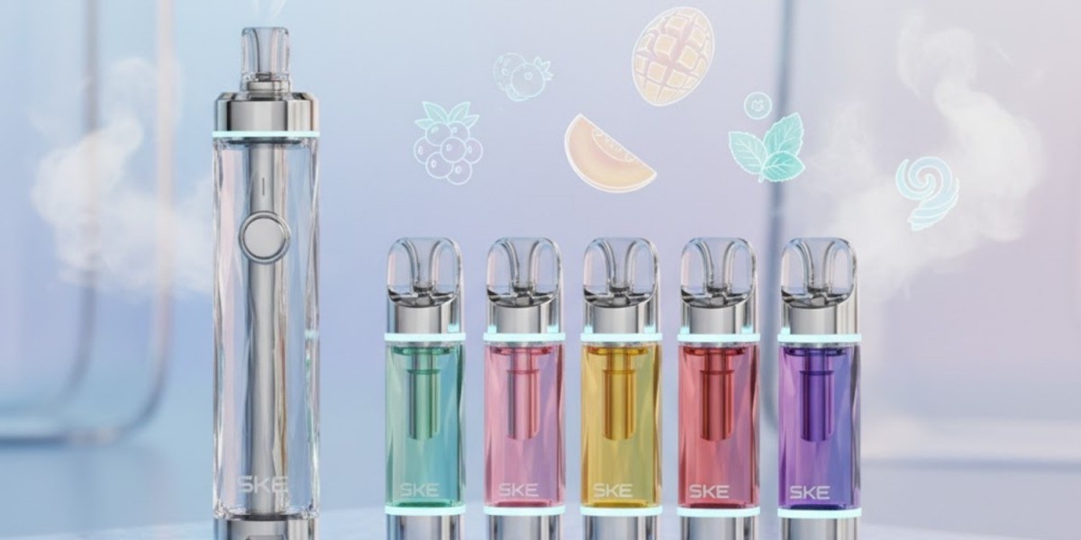 Ske Crystal Pods: Revolutionizing Your Vaping Experience