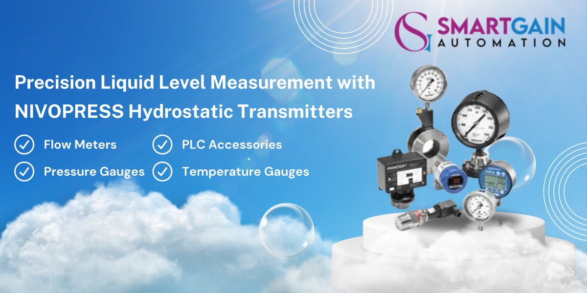 Precision Liquid Level Measurement with NIVOPRESS Hydrostatic Transmitters