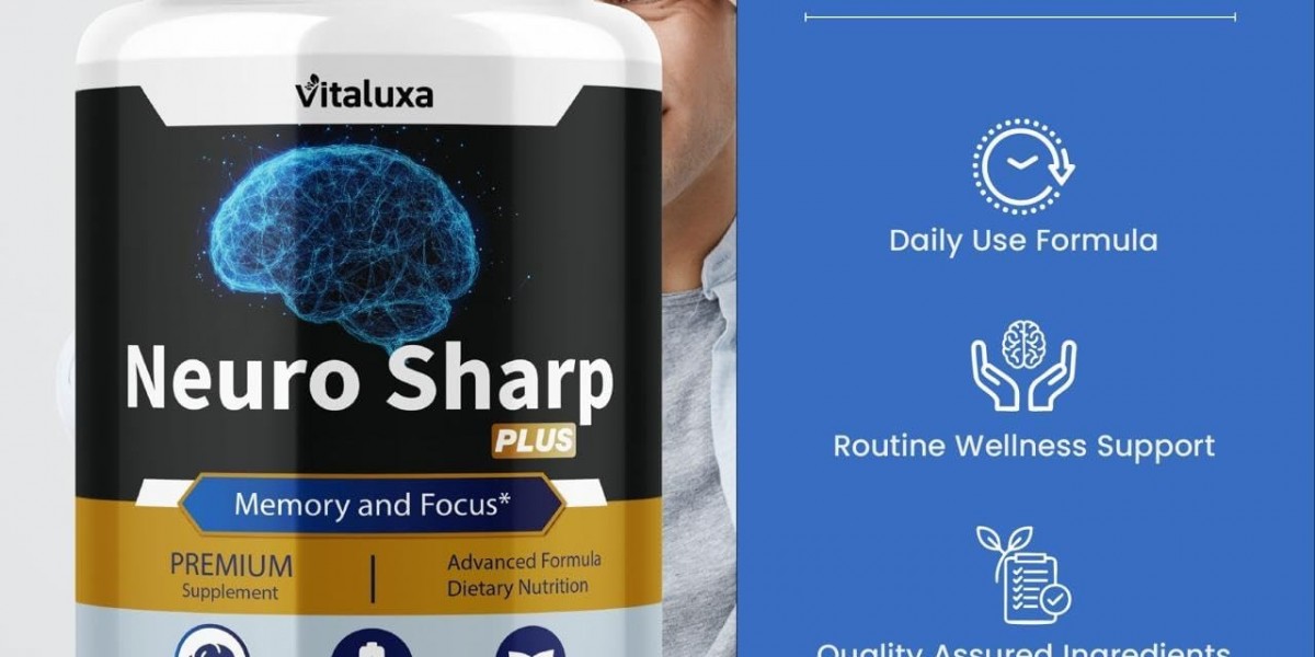 NeuroSharp: Breakthrough Brain Supplement for Focus & Clarity