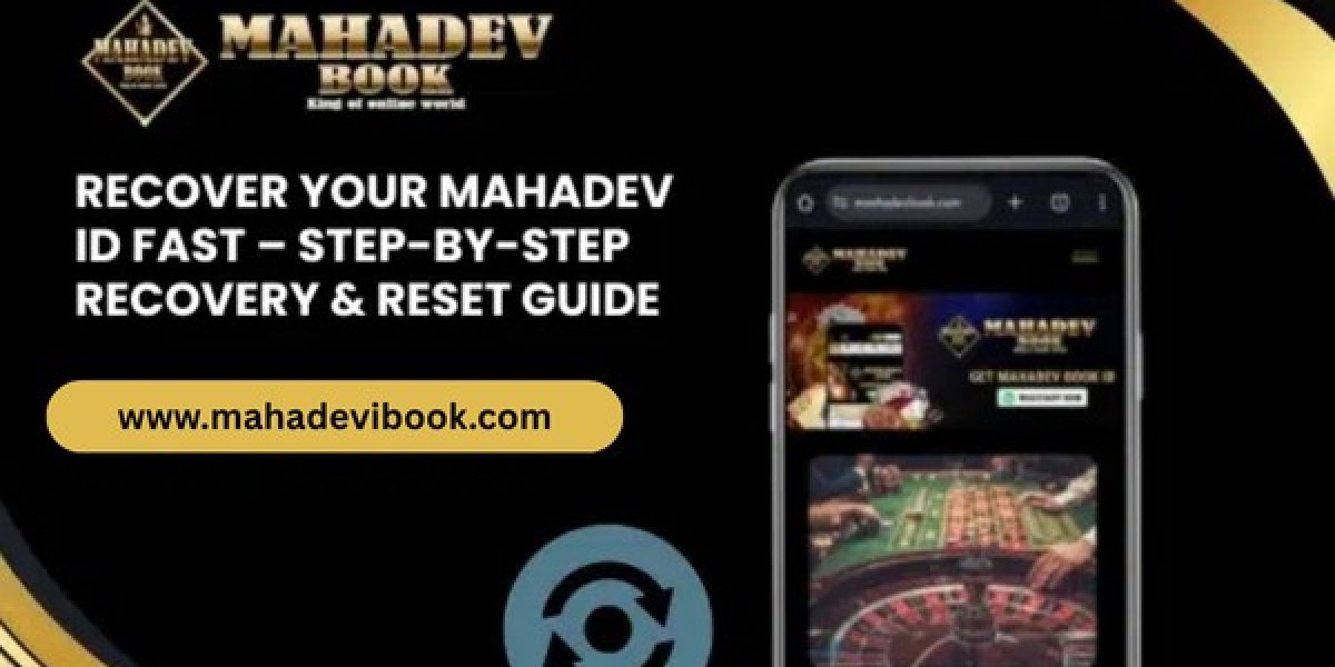 Recover Your Mahadev ID Fast – Step-by-Step Recovery & Reset Guide