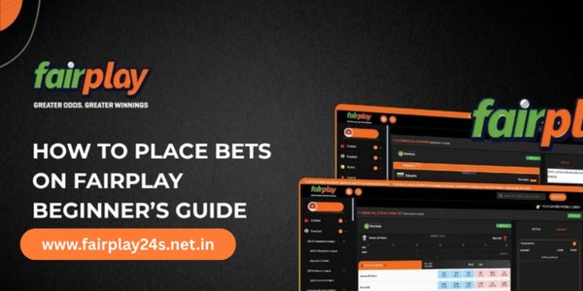 How to Place Bets on Fairplay24: Beginner’s Guide