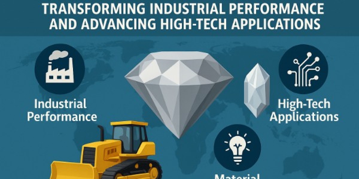 Increased Adoption in Optics and Photonics Strengthens the Global Synthetic Diamond Landscape