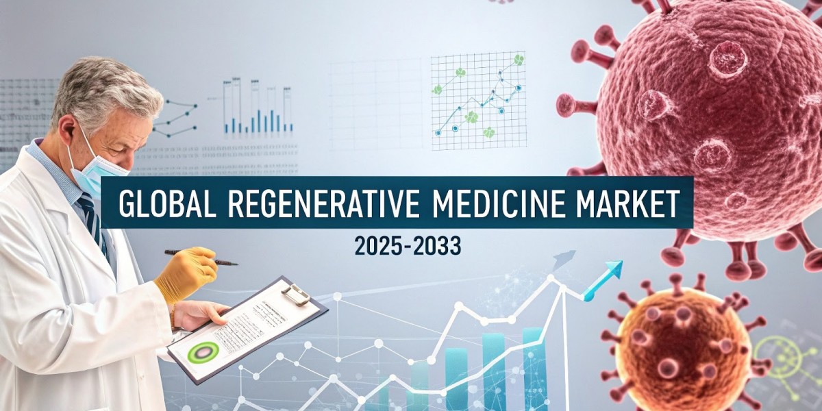Regenerative Medicine MarketTrends, Share, Growth Factors, Analysis, and Forecast 2025-2033