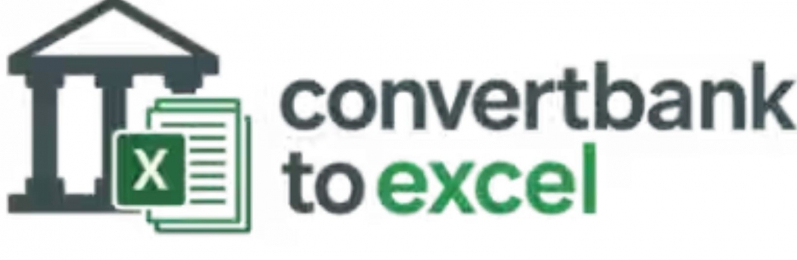 Convert Bank To Excel Cover Image