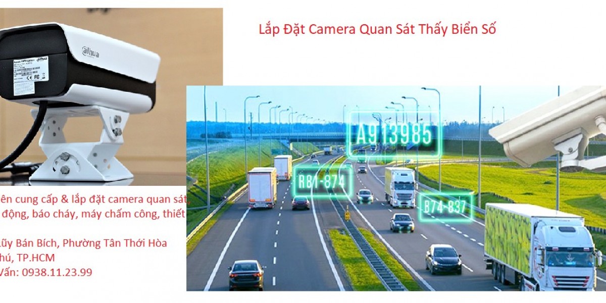 Giải pháp lắp đặt camera quan sát quay biển số xe