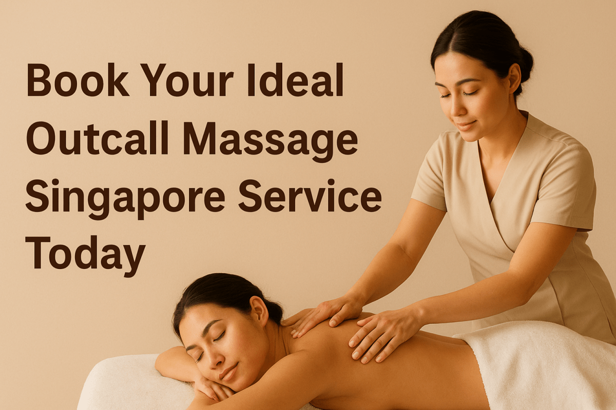 Book Your Ideal Outcall Massage Singapore Service Today – Site Title
