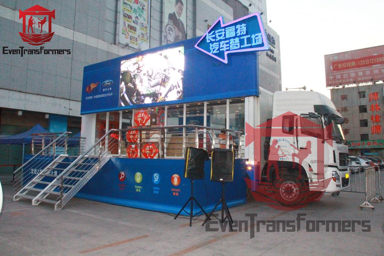 Why Mobile Concert Stages and Carnival Truck Designs Are Transforming Modern Events | Articles | Crusade Truck | Gan Jing World - Technology for Humanity | Video & Movie Streaming