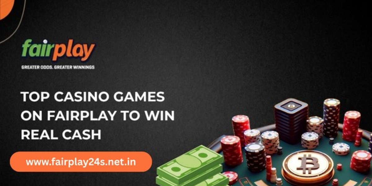 Top Casino Games on Fairplay24 to Win Real Cash