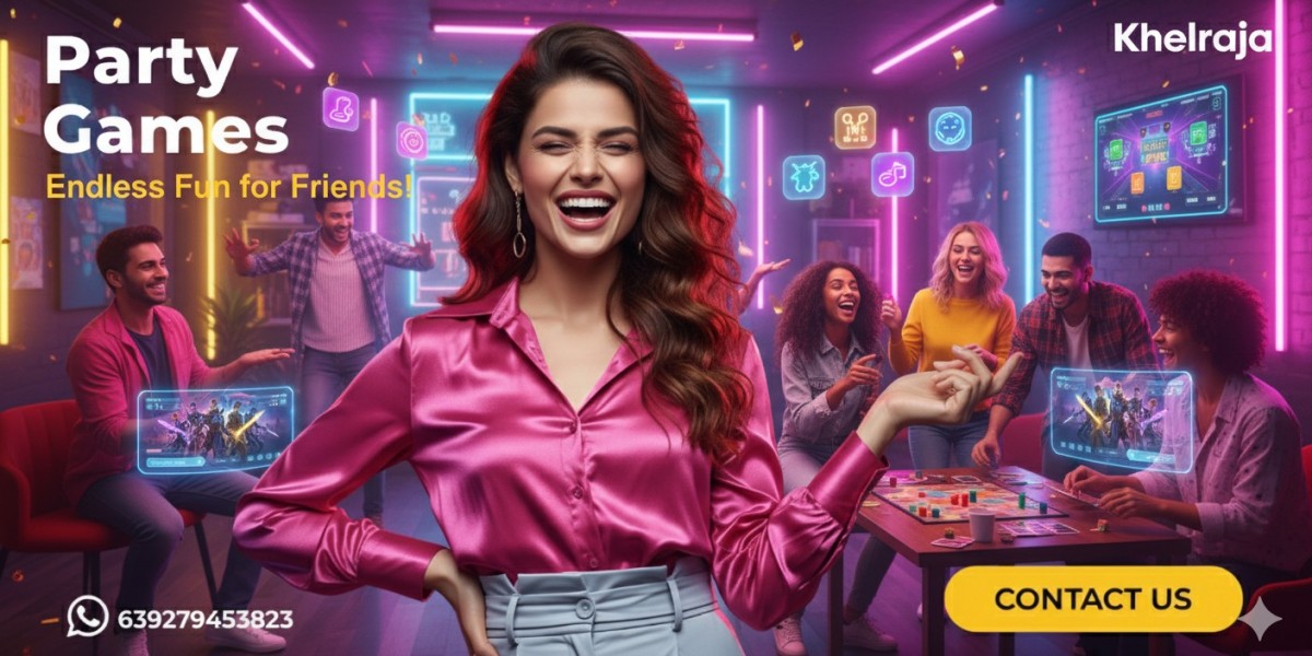 Bringing Every Celebration to Life with the Best Party Games ?