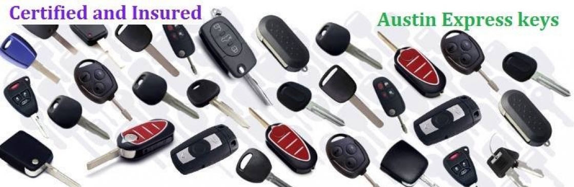 Austin Express Keys Cover Image