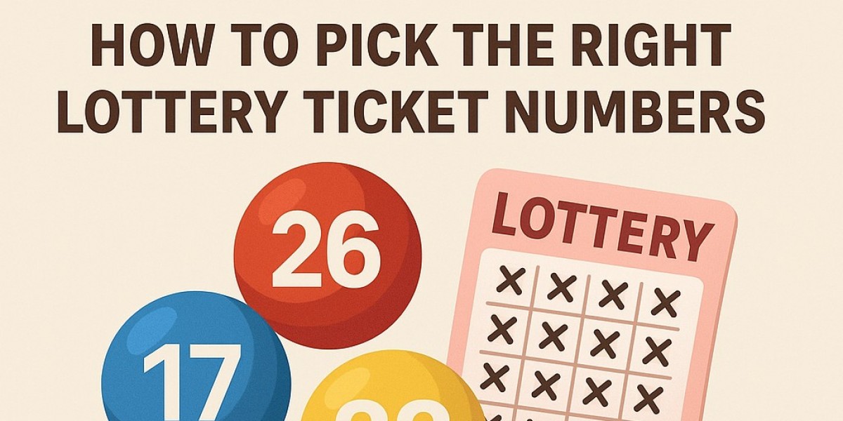 Winning Strategies: How to Pick the Right Lottery Ticket Numbers