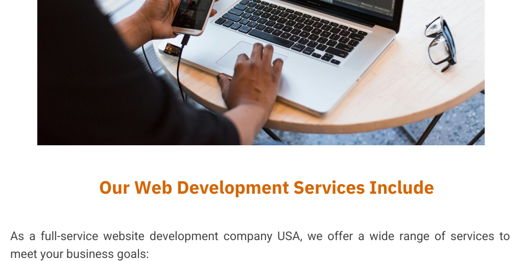 Build a Powerful Online Presence with the Best Website Development Company in the USA by The Digi Ranker - Infogram
