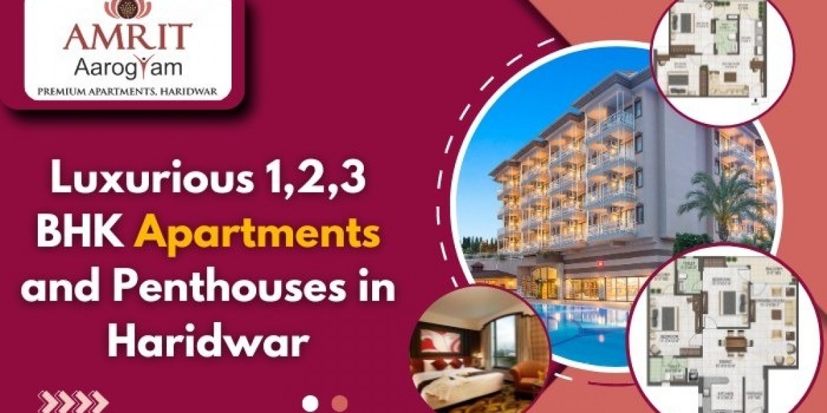 Discover Serene Living: Apartments for Sale in Haridwar by Amrit Aarogyam