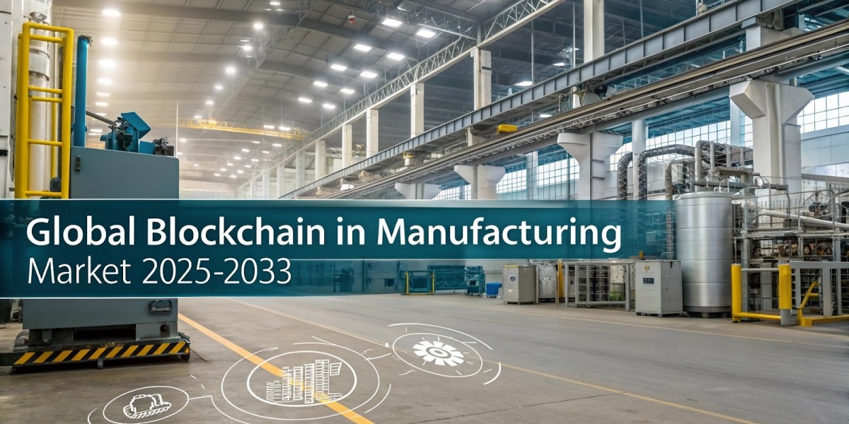Blockchain in Manufacturing Market Size, Trends, Industry Share, Key Players and Forecast 2025-2033