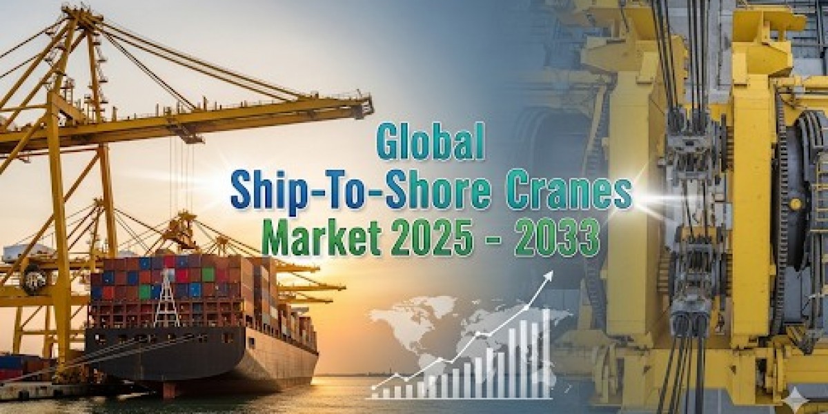 Global Ship-to-Shore Cranes Manufacturing Market Outlook 2025–2033 by Crane Type, Power System, Outreach & Lifting C
