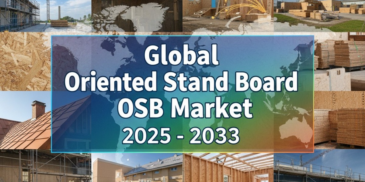 Global Oriented Strand Board Manufacturing Industry: Strategic Insights & Market Segmentation 2025–2033