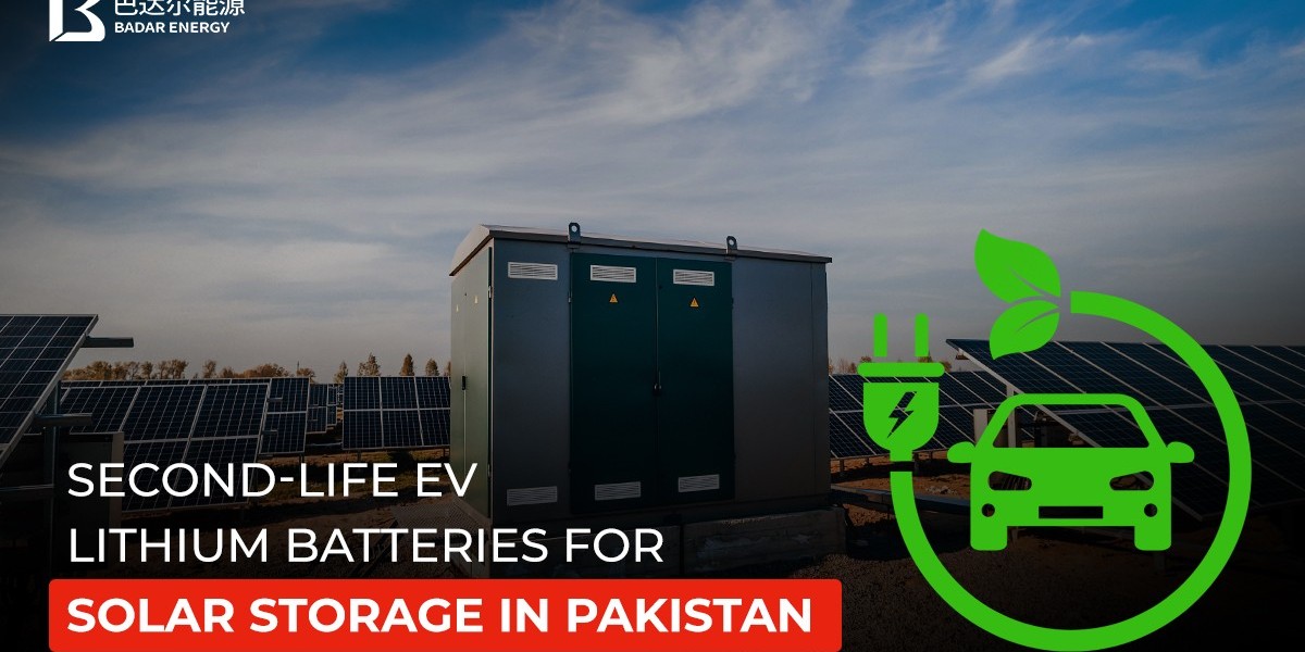 Second-Life EV Lithium Batteries: Powering Affordable Solar Storage in Pakistan