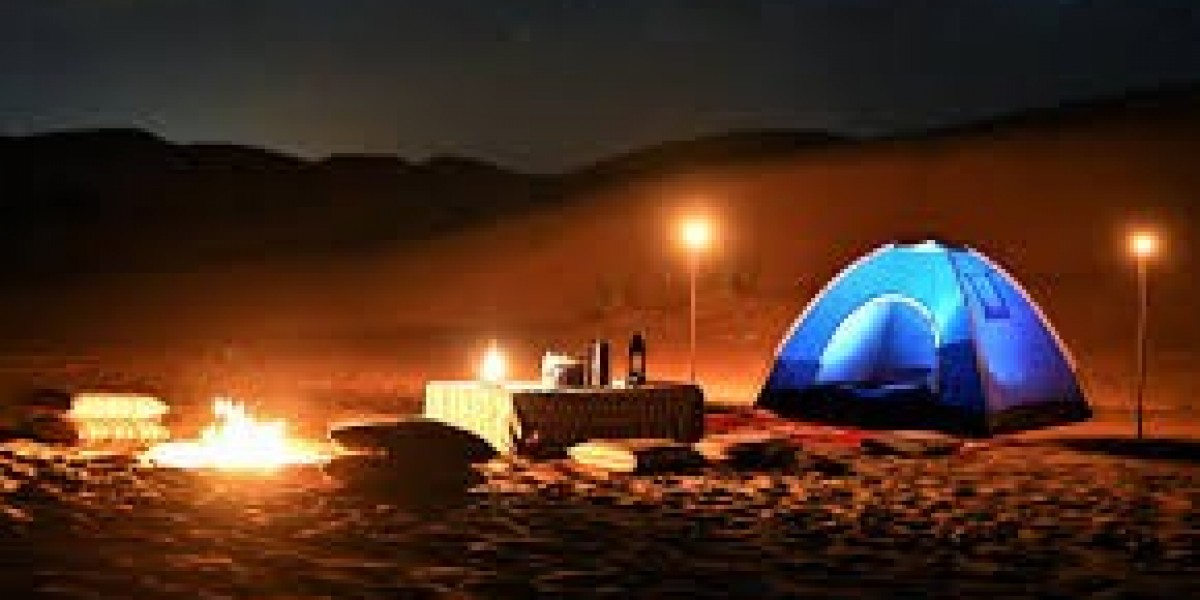 Overnight Desert Safari Dubai – A Complete Adventure and Camping Experience