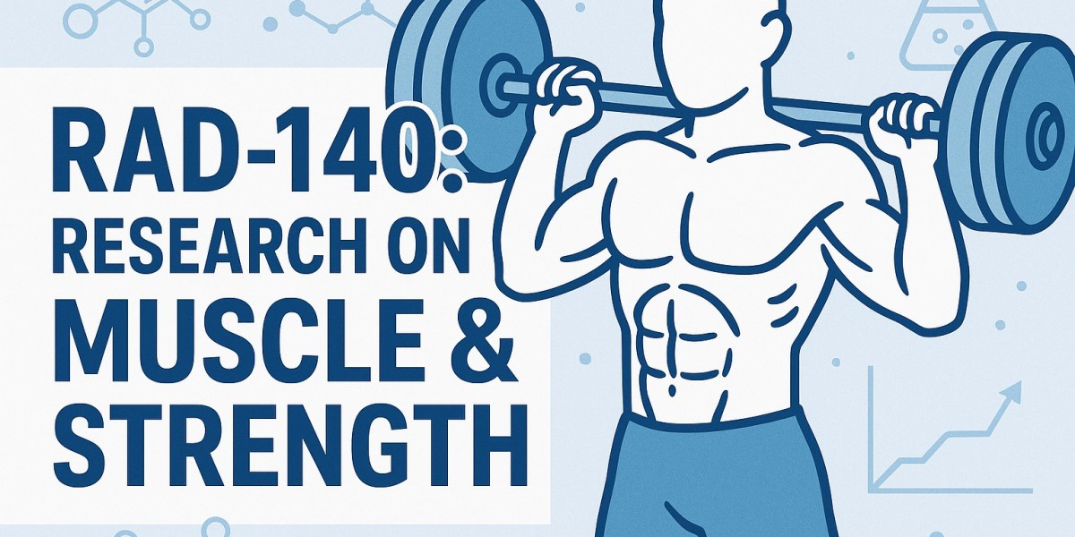 Rad 140: Fitness Research on Lean Muscle Development and Strength Gains