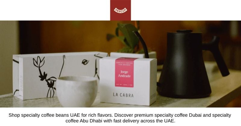 Specialty Coffee in Dubai