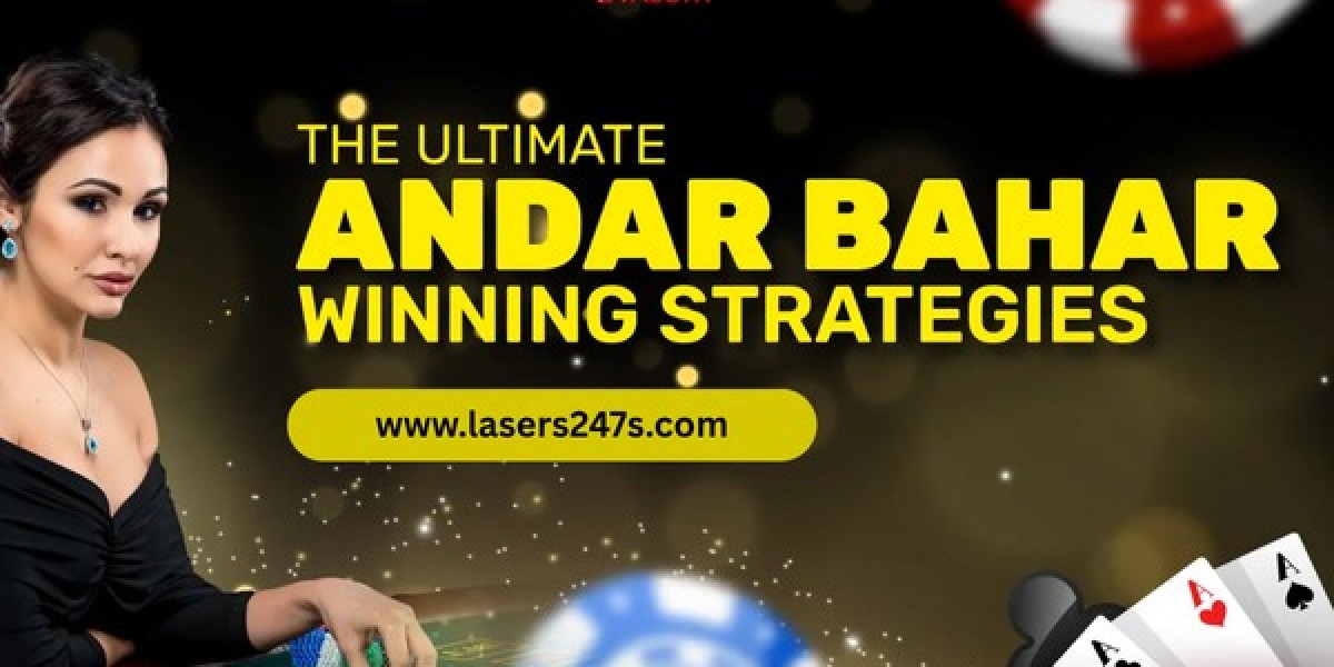 The Ultimate Andar Bahar Winning Strategies with Laser247