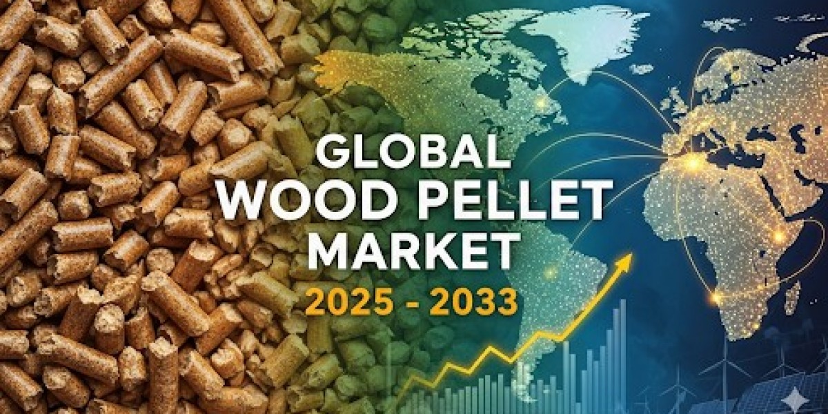 Wood Pellet Market Growth Outlook 2025–2033: Feedstock Type, End-Use & Regional Analysis