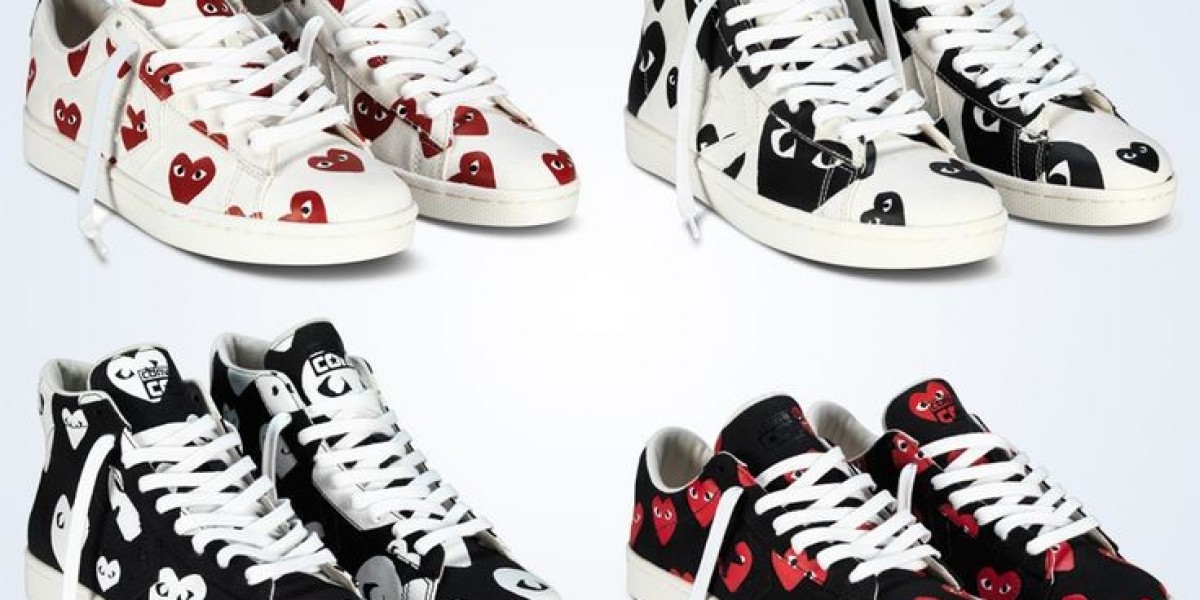 Styling Comme Des Garçons Converse for Spring 2025