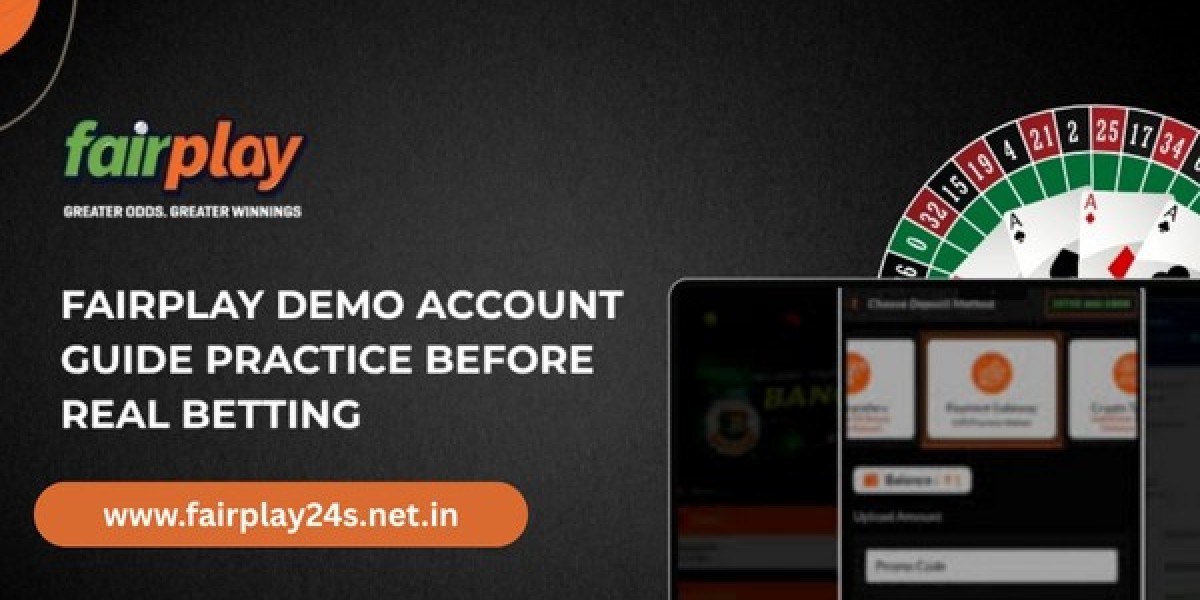 Fairplay24 Demo Account Guide: Practice Before Real Betting