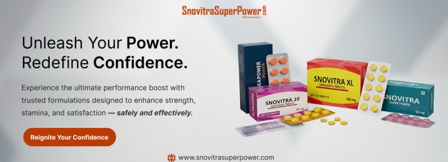 SnovitraSuperPower Buy ED tablets online Cover Image