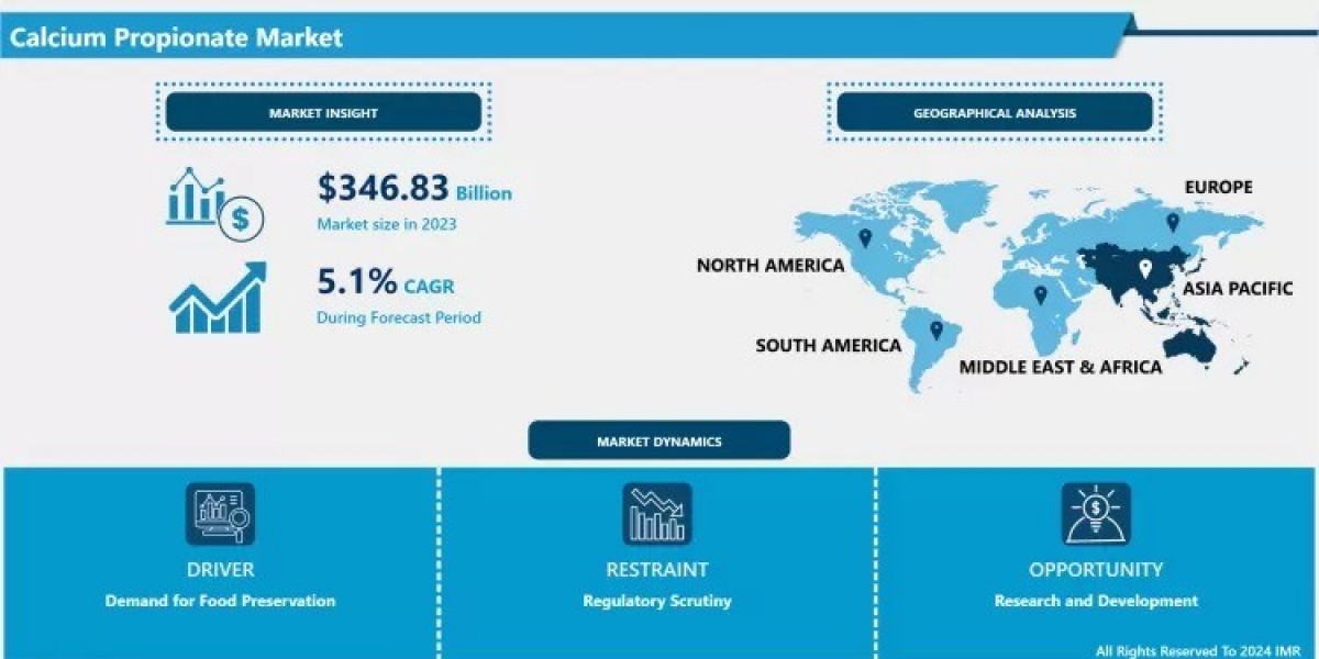 Calcium Propionate Market: Global Outlook & Market Dynamics