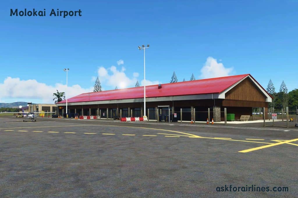 Molokai Airport +1-888-490-5764
