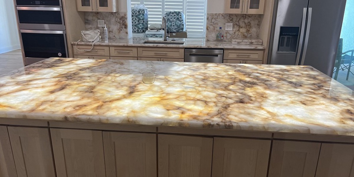 Transform Your Space with Translucent Countertops