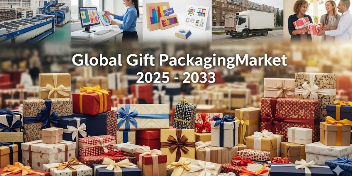 Gift Packaging Market Analysis by Product Type, Material & Packaging Level (2025–2033)