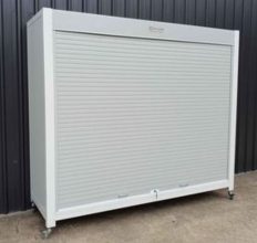 Narrow sheds | slim sheds | Tidy Lockers