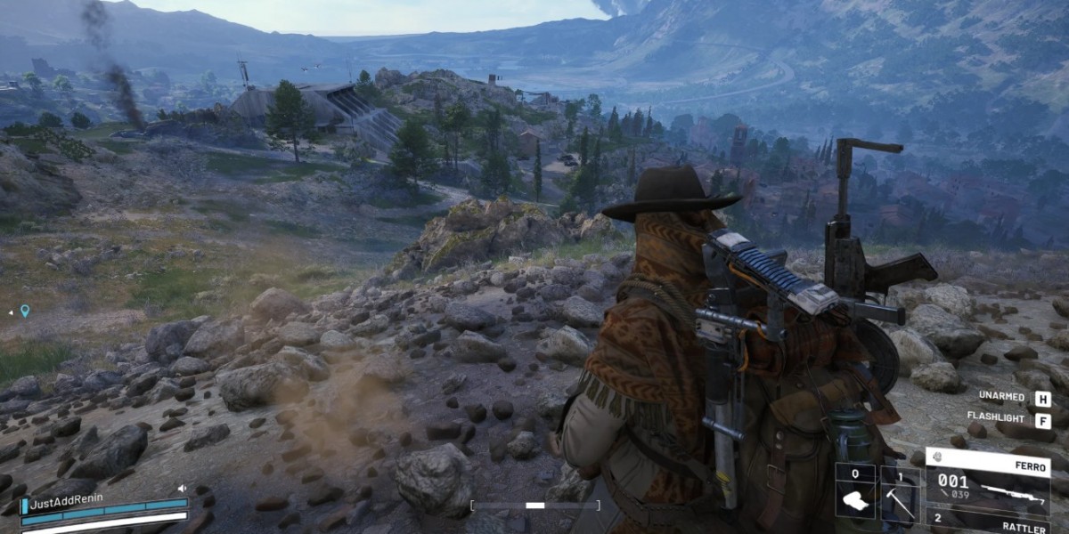 The ARC machines terrorizing the player-controlled raiders