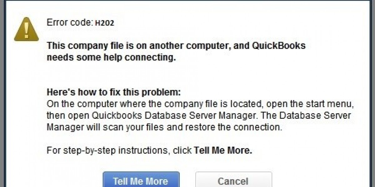 QuickBooks Error H202: How to Fix Multi-User Mode Issues Easily