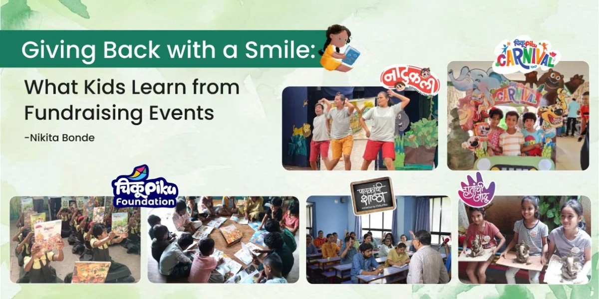 Giving Back with a Smile: What Kids Learn from Fundraising Events