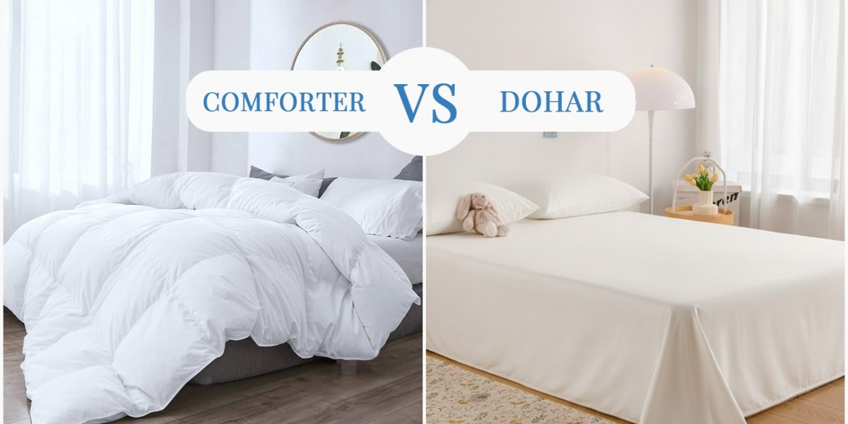 Dohar and comforter difference