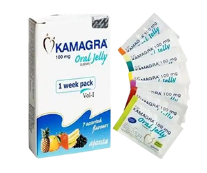 Kamagra Oral Jelly UK - Liquid Viagra Gel for ED Treatment