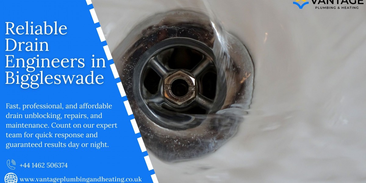 Why Regular Drain Maintenance Matters for Biggleswade Homes?
