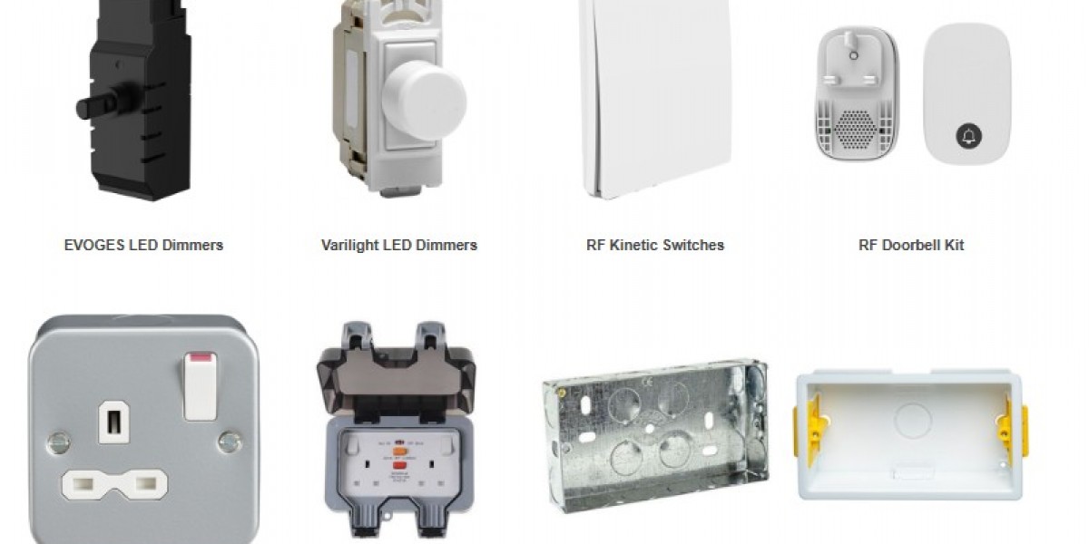 Premium Electrical Wiring Accessories at Electrical Wholesaler: Enhance Your Projects.