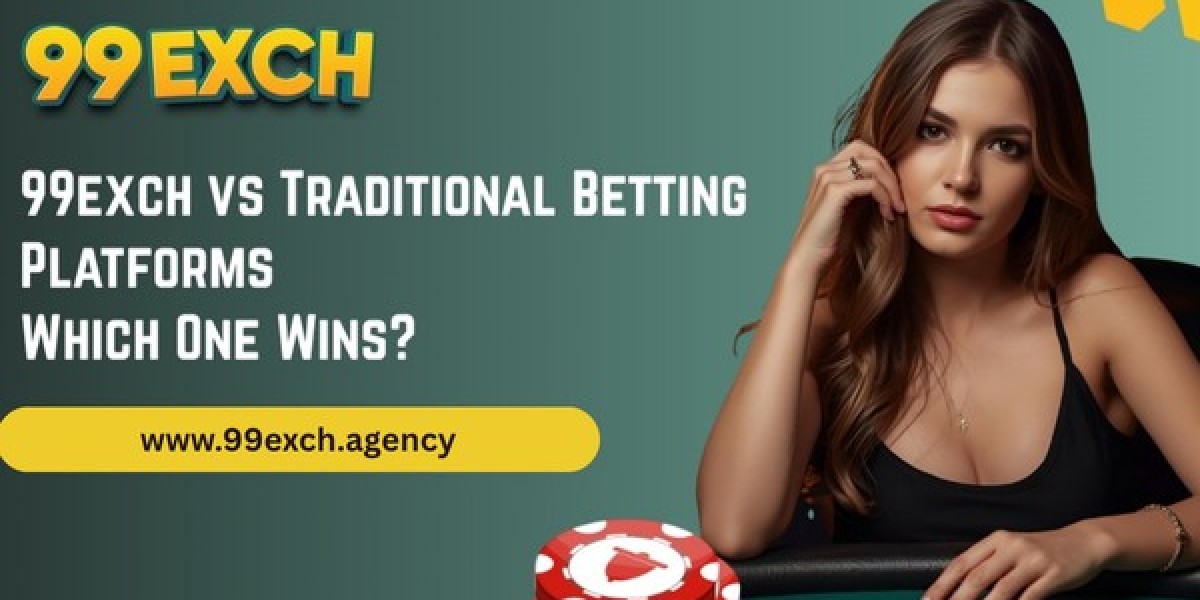 99exch vs Traditional Betting Platforms Which One Wins