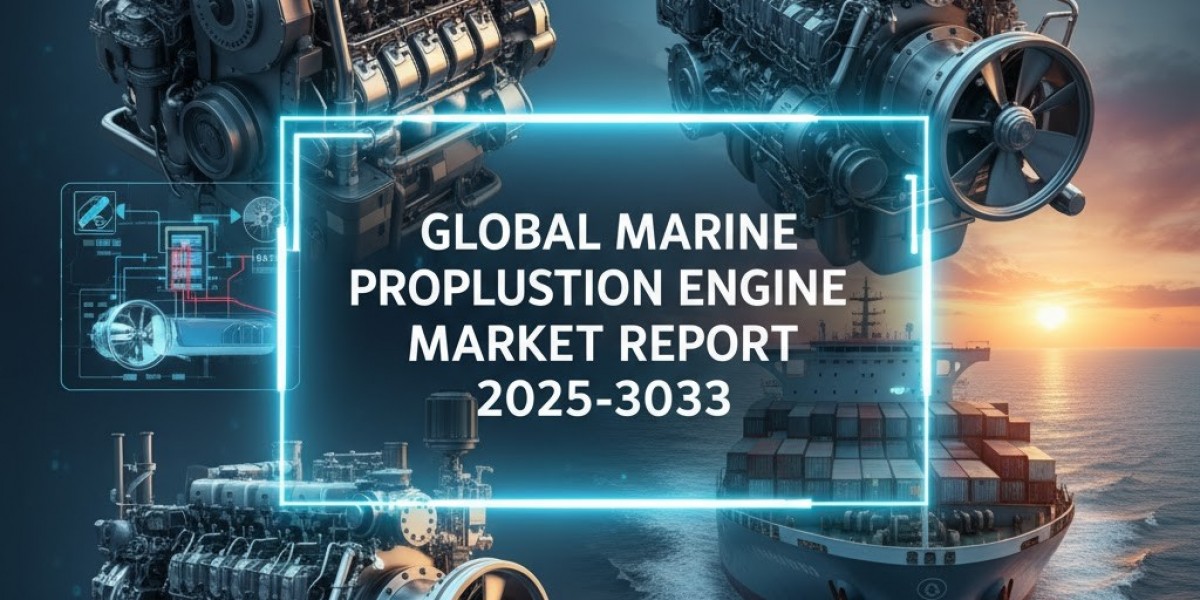 Marine Propulsion Engine Market by Engine Type & Power Source: Strategic Insights & Forecast to 2033