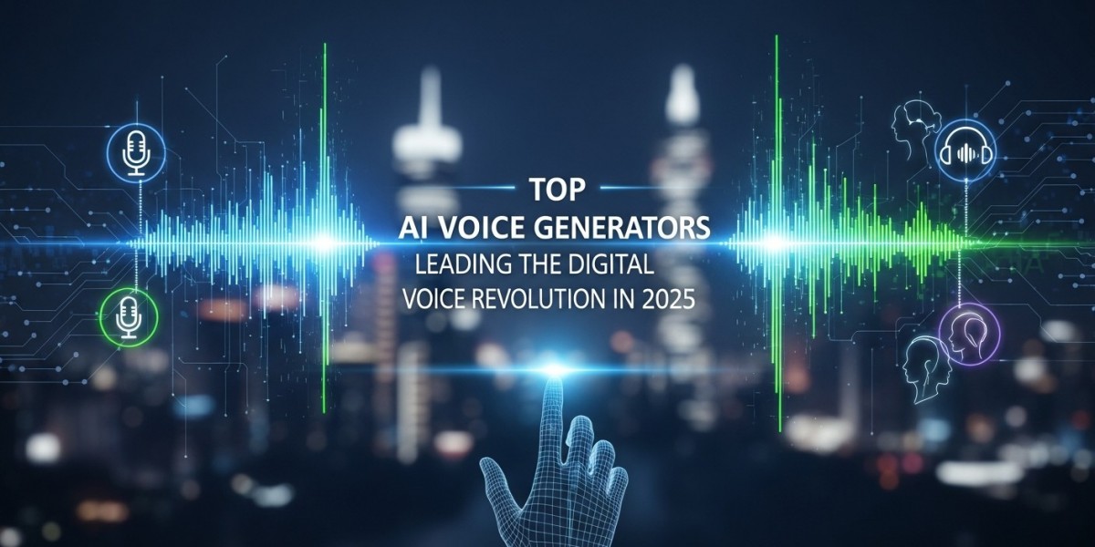 Best AI Voice Generator – VoiceAI: Revolutionizing Text-to-Speech Technology