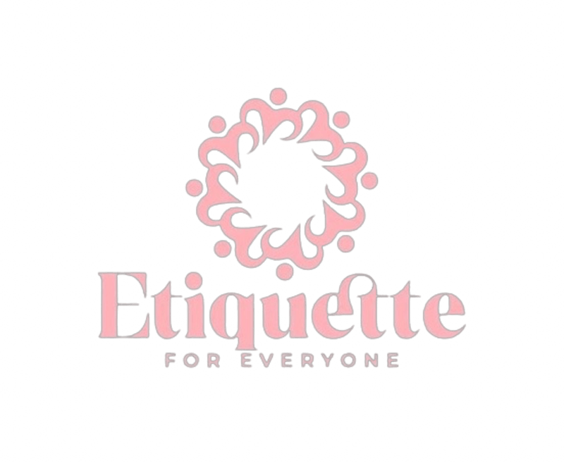 Worshops - Etiquette For Everyone